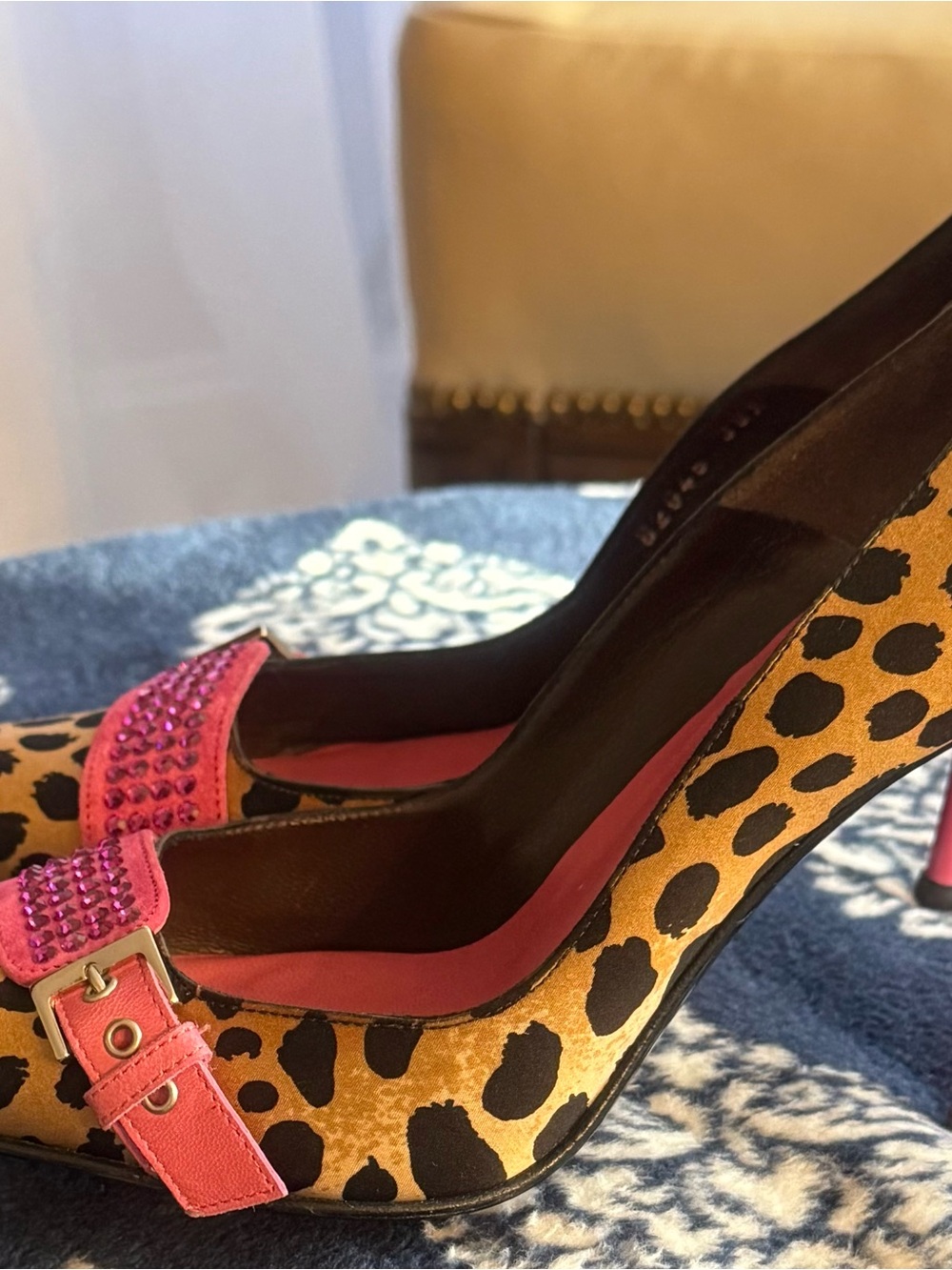 Cesare Paciotti Designer Heels New in Box - Picture 3 of 8